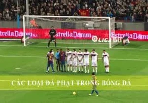 Luật Đá Phạt Trong Bóng Đá Giải Thích Rõ Ràng Dễ Hiểu