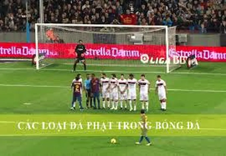 Luật Đá Phạt Trong Bóng Đá Giải Thích Rõ Ràng Dễ Hiểu