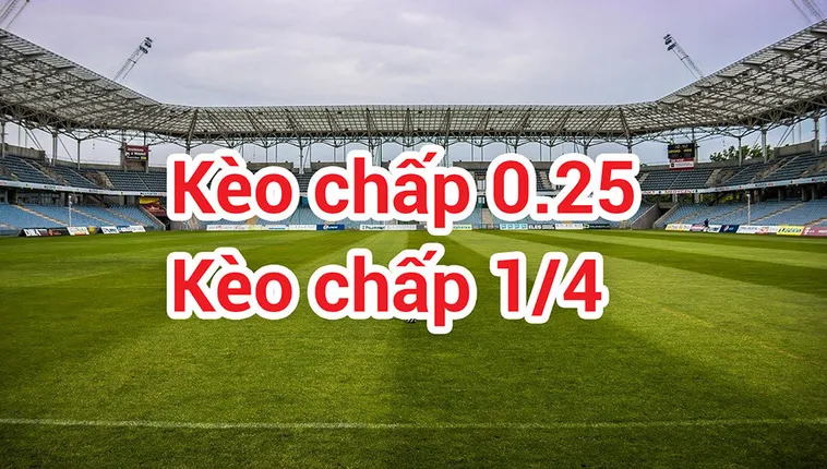 Giải Thích Kèo Chấp 0.25 Tại 7M Và Cách Chơi Hiệu Quả Cho Người Mới